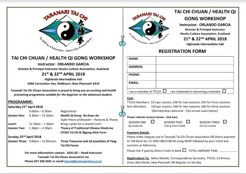 20180315 TaranakiWorkshopApril